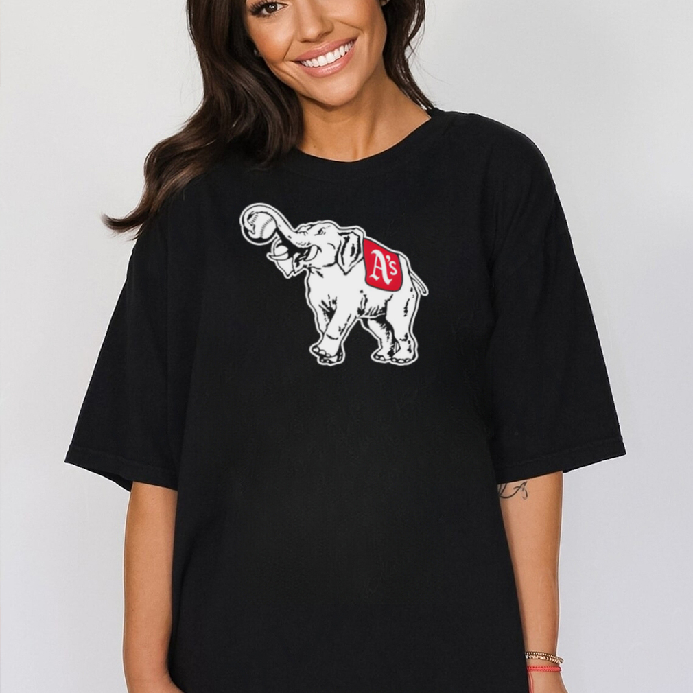 Philadelphia Athletics Elephant logo shirt - teejeep