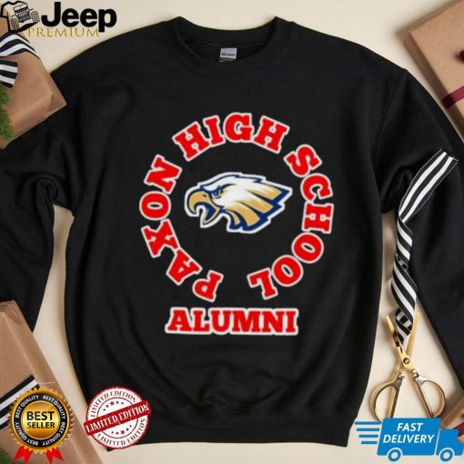 Philadelphia Eagle Paxon high school alumni shirt