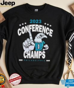 Philadelphia Eagles 2023 Conference Champs Shirt