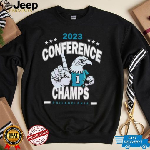 Philadelphia Eagles 2023 Conference Champs Shirt