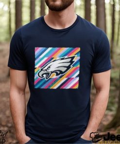 Philadelphia Eagles 2023 NFL Crucial Catch Sideline Shirt