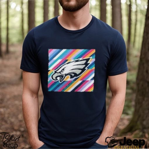 Philadelphia Eagles 2023 NFL Crucial Catch Sideline Shirt