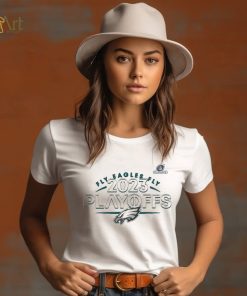 Philadelphia Eagles 2023 Nfl Playoffs Logo Shirt