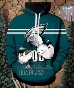 Philadelphia Eagles 3D Hoodie UltraCool Design