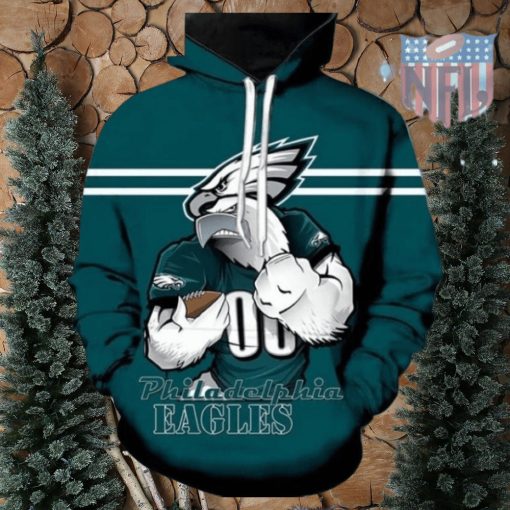 Philadelphia Eagles 3D Hoodie UltraCool Design