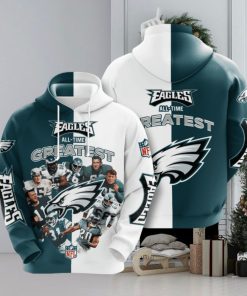 Philadelphia Eagles AOP Hoodie 3D Ver 19