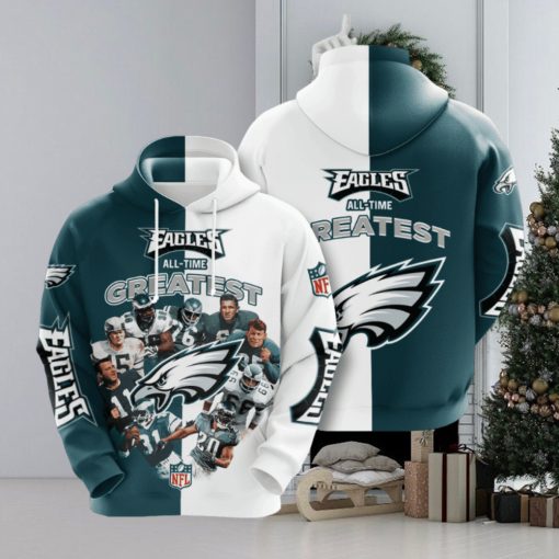 Philadelphia Eagles AOP Hoodie 3D Ver 19