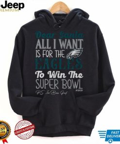 Philadelphia Eagles All I Want T Shirt