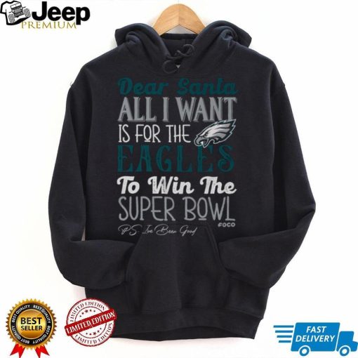 Philadelphia Eagles All I Want T Shirt