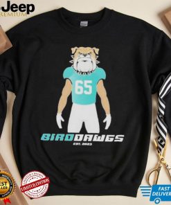 Philadelphia Eagles And Georgia Bulldogs Bird Dawgs Mascots Shirt