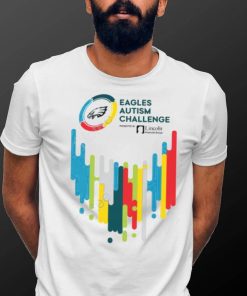 Philadelphia Eagles Autism Challenge 2022 Tee shirt