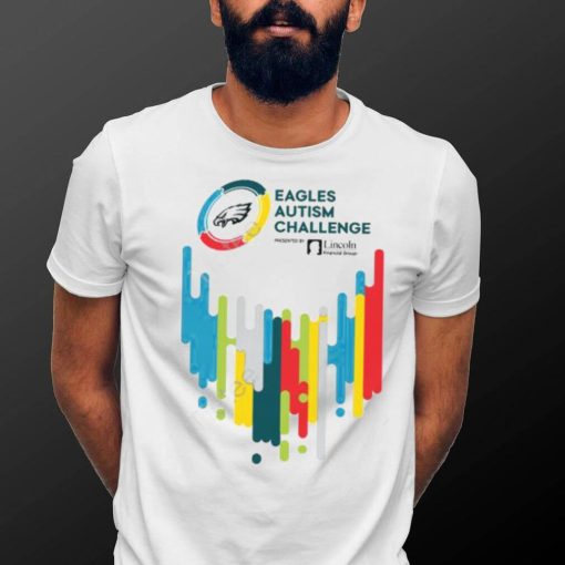 Philadelphia Eagles Autism Challenge 2022 Tee shirt