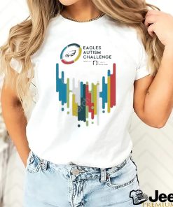 Philadelphia Eagles Autism Challenge 2022 shirt