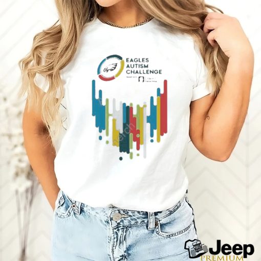 Philadelphia Eagles Autism Challenge 2022 shirt