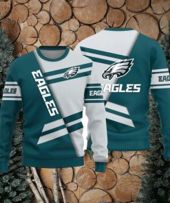 Philadelphia Eagles Basic Pattern Knitted Sweater For Christmas