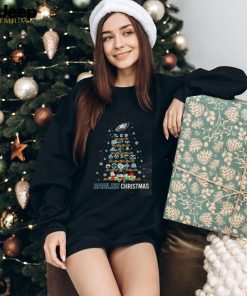 Philadelphia Eagles Christmas Eagles Tree Shirt