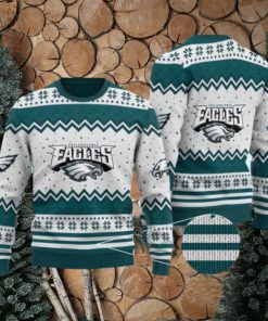 Philadelphia Eagles Christmas Ugly Sweater 3D Christmas Gifts For Fans