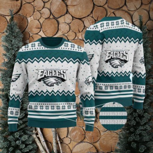 Philadelphia Eagles Christmas Ugly Sweater 3D Christmas Gifts For Fans