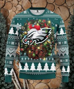 Philadelphia Eagles Christmas Ugly Sweater