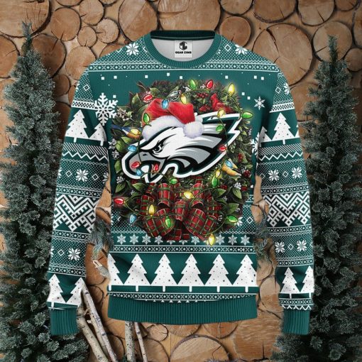 Philadelphia Eagles Christmas Ugly Sweater