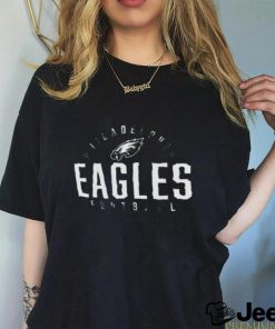 Philadelphia Eagles Fanatics Branded Women’s Plus Size Foiled Play Long Sleeve T Shirt