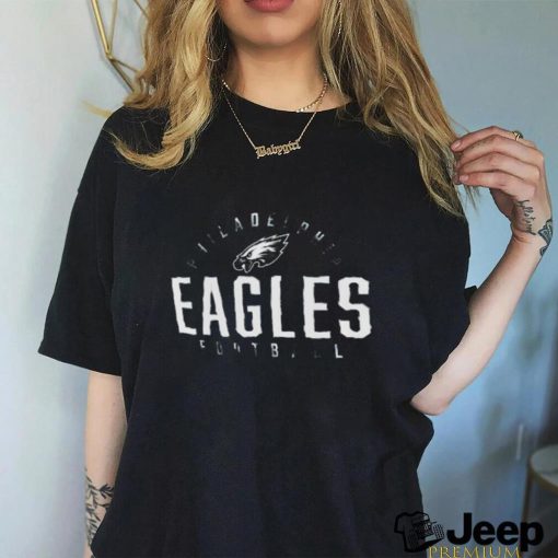 Philadelphia Eagles Fanatics Branded Women’s Plus Size Foiled Play Long Sleeve T Shirt