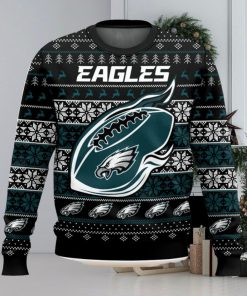 Philadelphia Eagles Fans Ugly Sweater 3D Printed Men And Women Christmas Gift