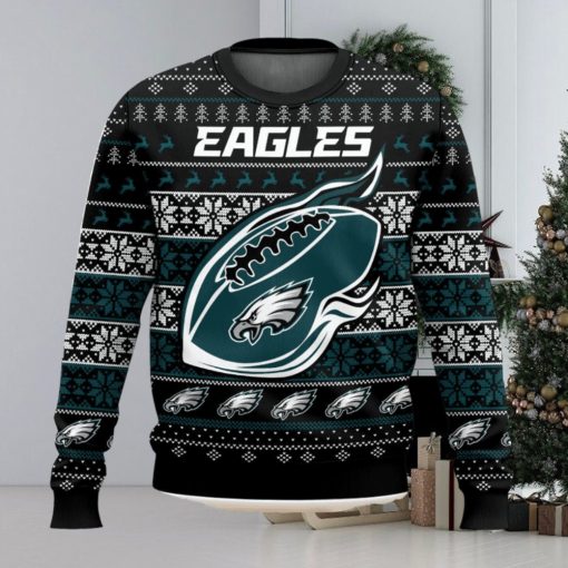 Philadelphia Eagles Fans Ugly Sweater 3D Printed Men And Women Christmas Gift