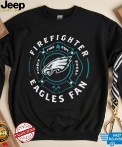 Philadelphia Eagles Firefighter Eagles Fan Shirt