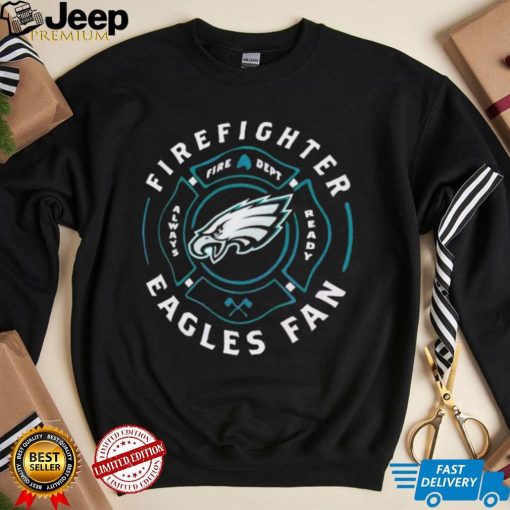 Philadelphia Eagles Firefighter Eagles Fan Shirt