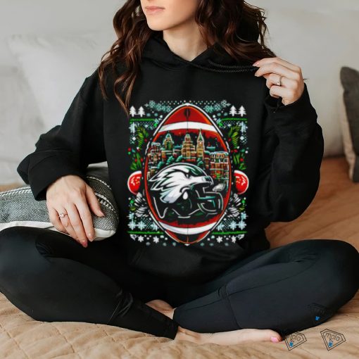 Philadelphia Eagles Football Christmas shirt