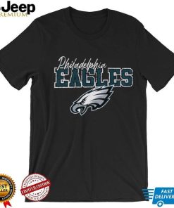 Philadelphia Eagles Gameday Couture s In The Spotlight Tonal Leopard ShirtPullover