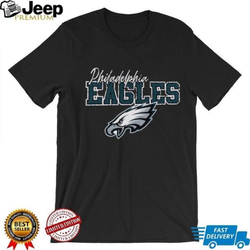 Philadelphia Eagles Gameday Couture s In The Spotlight Tonal Leopard ShirtPullover