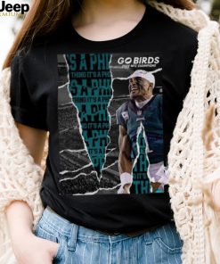 Philadelphia Eagles Go Birds 2023 NFC Champions shirt