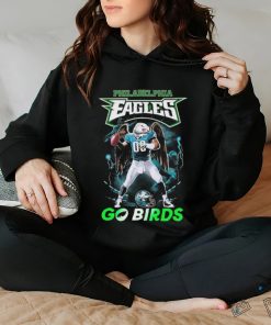 Philadelphia Eagles Go Birds Mascot Eagle Shirt