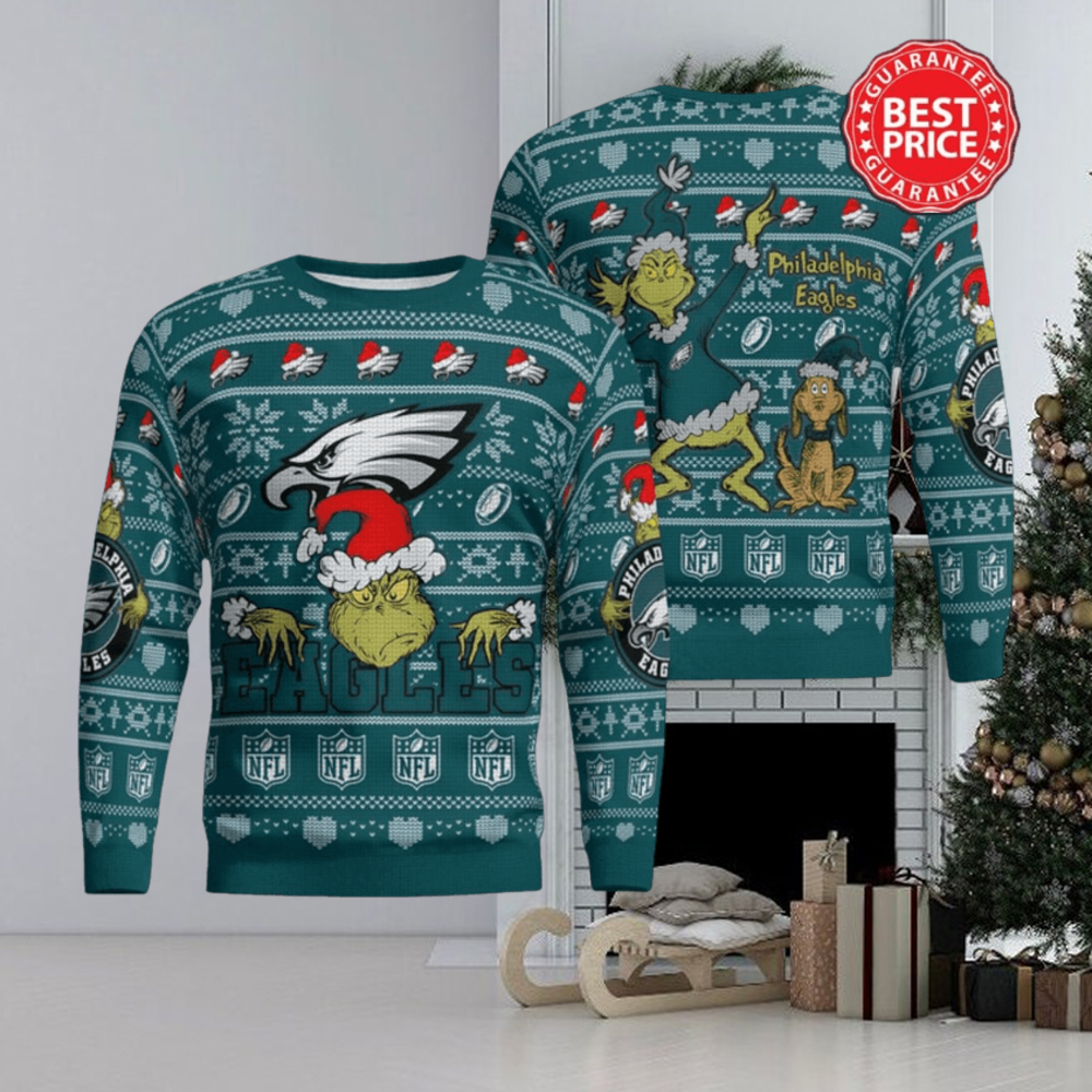 Philadelphia eagles ugly outlet sweater