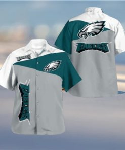 Philadelphia Eagles Hawaii Shirt Design New Summer For Fans, Eagles Gifts for Fans