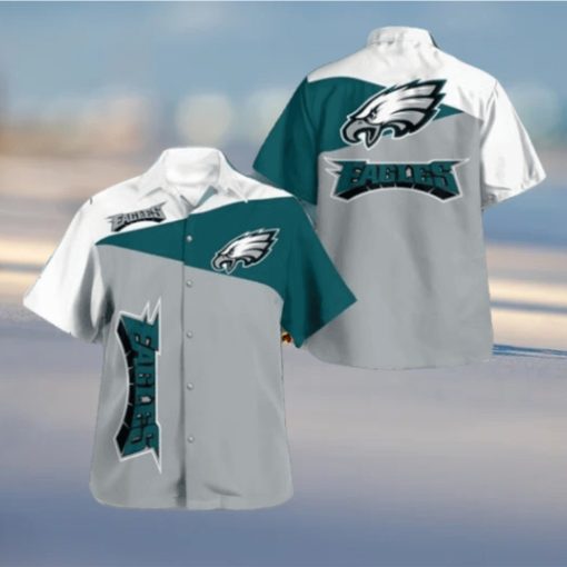 Philadelphia Eagles Hawaii Shirt Design New Summer For Fans, Eagles Gifts for Fans