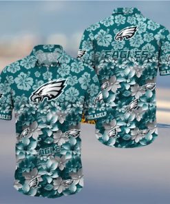 Philadelphia Eagles Hawaii Shirt Trending Summer For NFL Fans