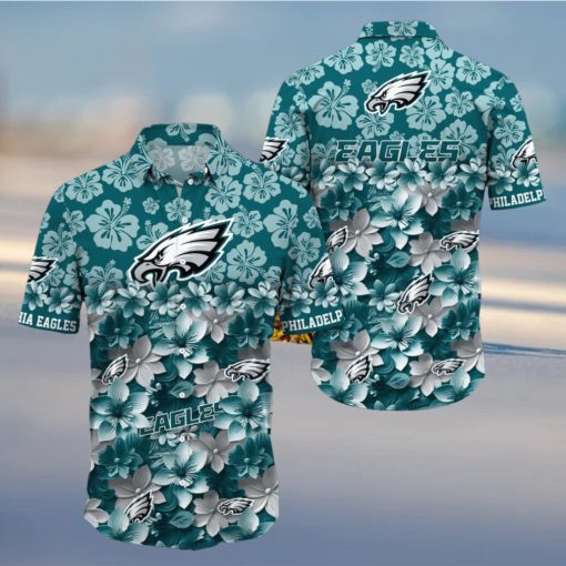 Philadelphia Eagles Hawaii Shirt Trending Summer For NFL Fans