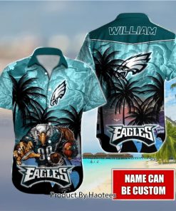 Philadelphia Eagles Hawaiian Shirt