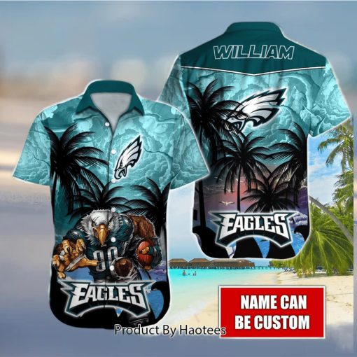 Philadelphia Eagles Hawaiian Shirt