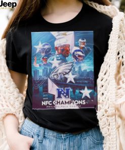 Philadelphia Eagles Headed To Super Bowl LVII Shirt