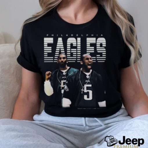 Philadelphia Eagles Kobe Bryant T Shirt