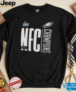 Philadelphia Eagles LVII Super Bowl NFC Champions shirt