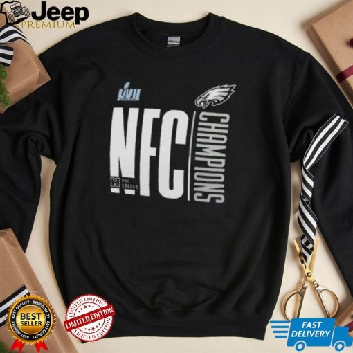 Philadelphia Eagles LVII Super Bowl NFC Champions shirt