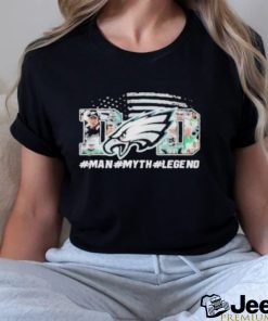 Philadelphia Eagles Man Myth Legend Shirt