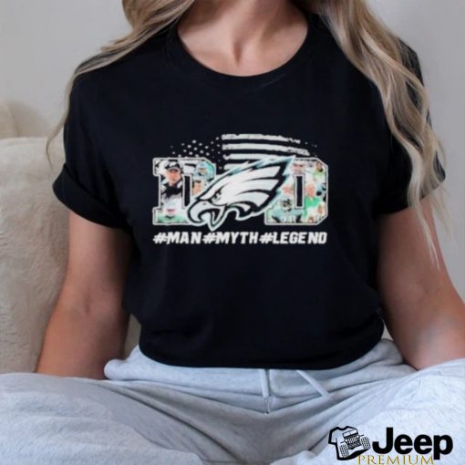 Philadelphia Eagles Man Myth Legend Shirt