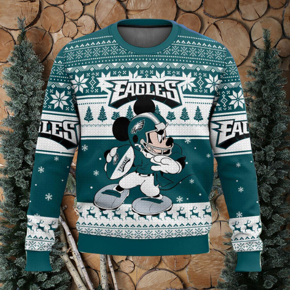 Eagles ugly christmas discount sweater