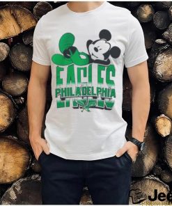 Philadelphia Eagles Mickey Mouse’s Kick shirt